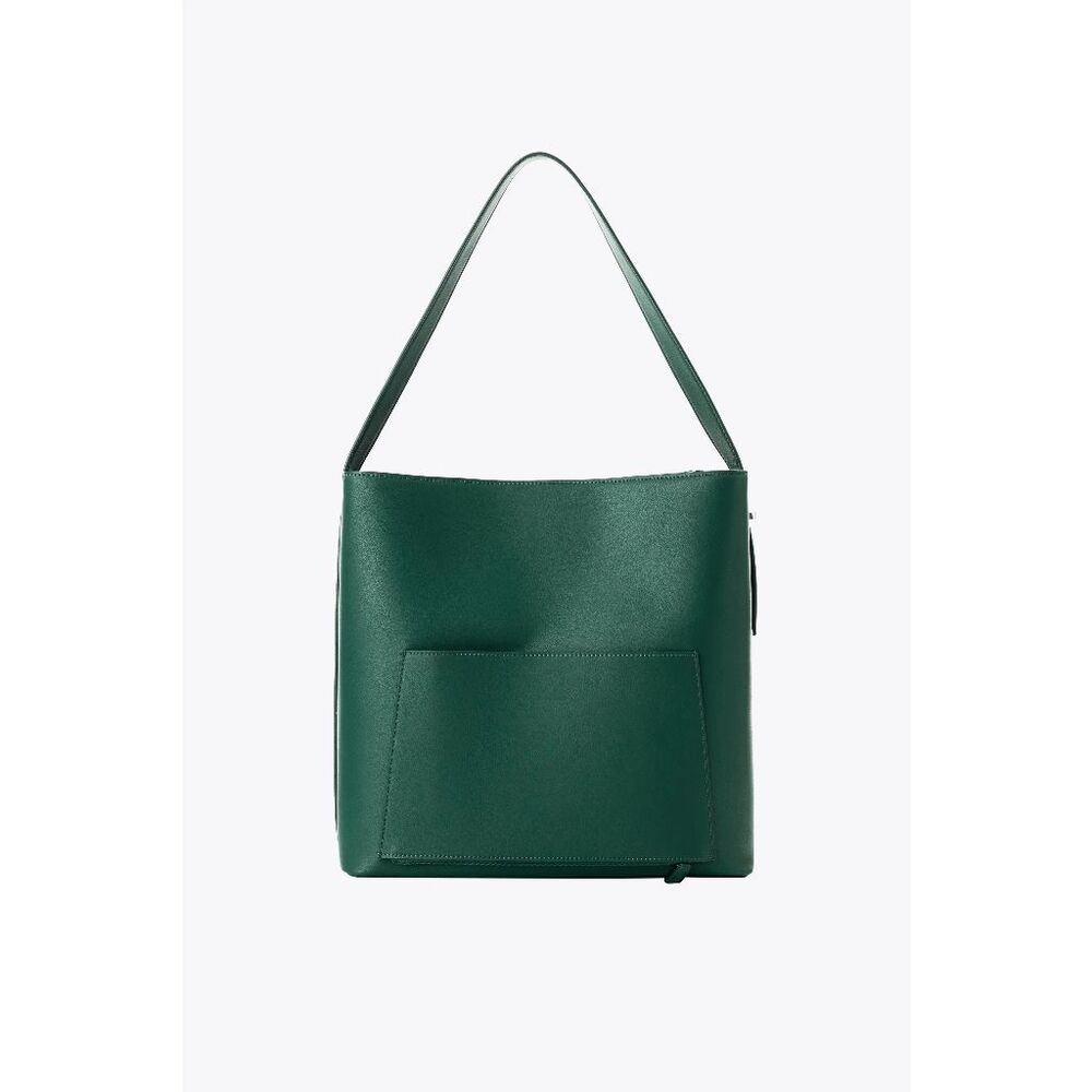 NWT BEIS Wicked Tote in Wicked Green - Picture 2 of 9